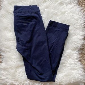 💙 Jcrew navy slacks